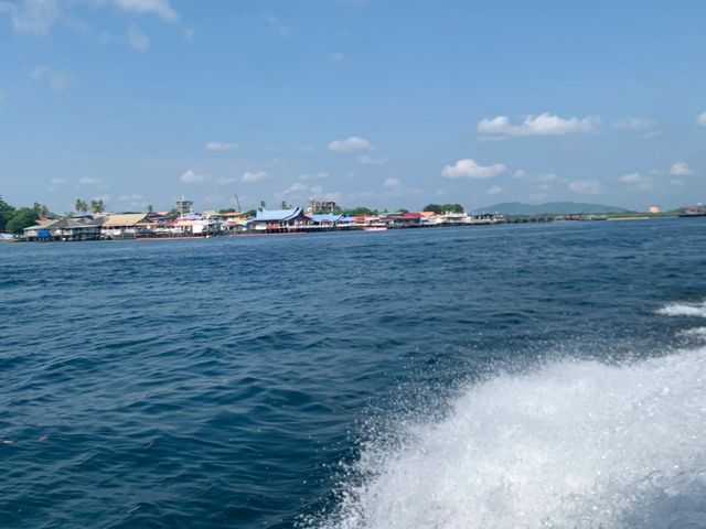 「仙本那夢境之旅：跳島、海景與巴瑤族。