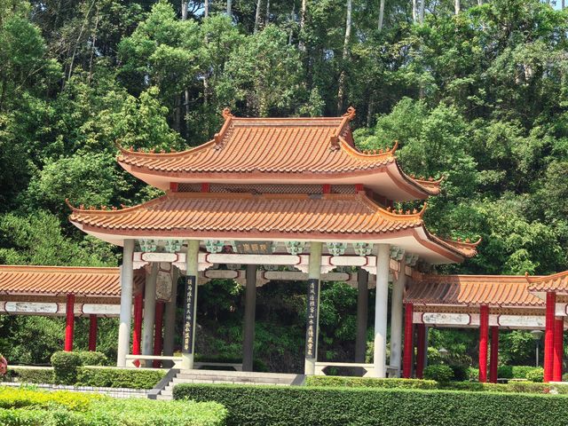 豐順公園風景區。