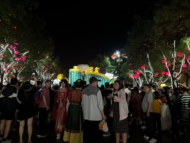 快來這裡，一起夢回大唐吧。