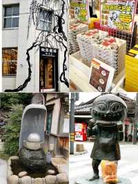 米子必去景點境港站鬼太郎城鎮👻