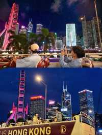 香港夜景與落日飛車的浪漫之旅🌆