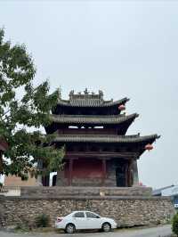 山西襄汾縣陶寺關帝樓。