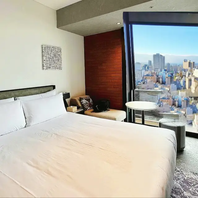 札幌！北海道！！首次到訪日本必住酒店！景觀絕佳！！！。