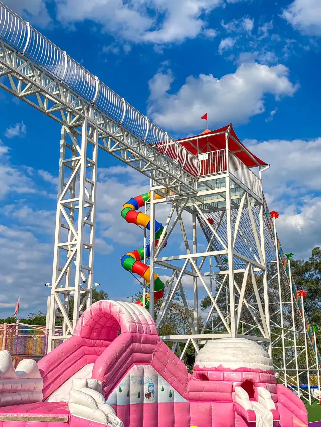 성도에서 즐기는 최고의 가족 놀이공원 여행.