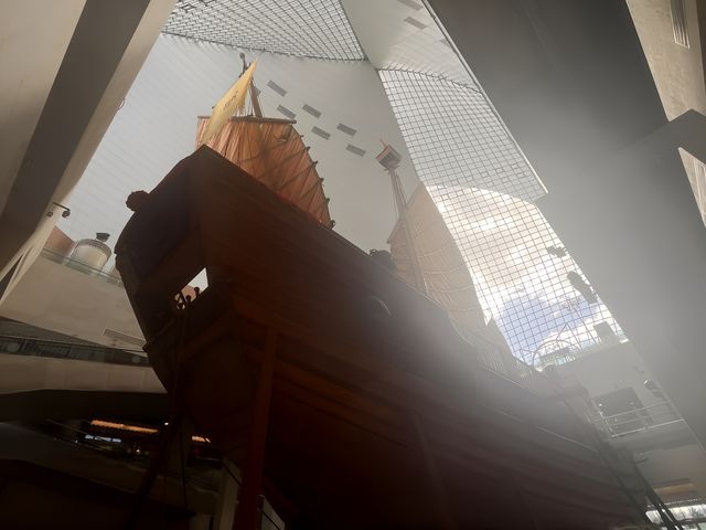 航海博物館天文博物館。