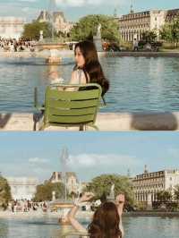 A Beautiful Summer Day in Paris France❤️‍🔥❤️