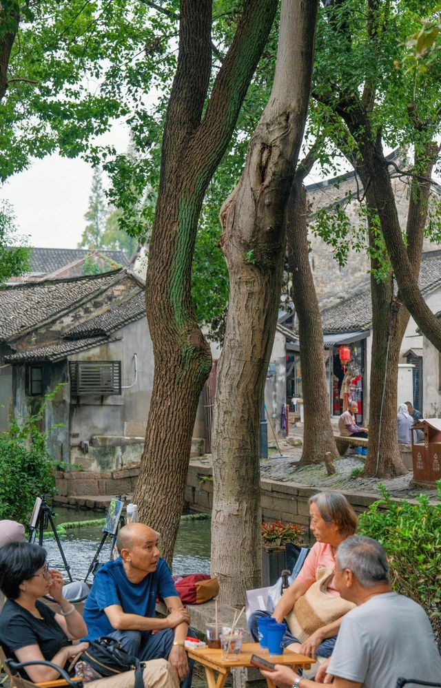 江南古鎮。
