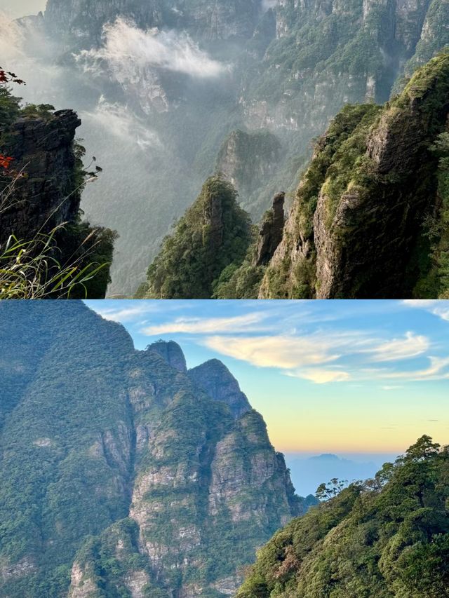 闖進人間仙境啦。