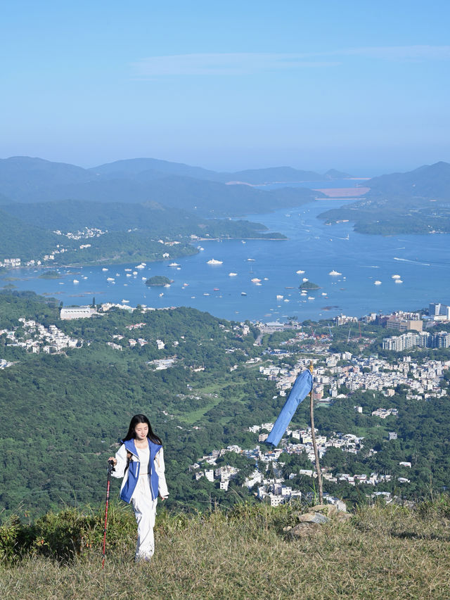 《港版阿勒泰》深圳 40 分鐘可達的浪漫山海草原。