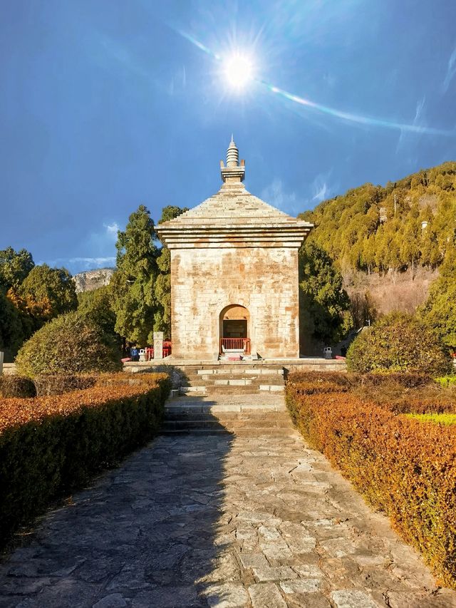 濟南四門塔：中國第一石塔，黑神話悟空取景地。