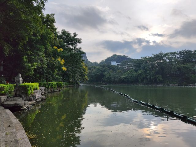 桂湖·桂林兩江四湖。