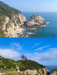 萬山島，一個美麗而寧靜的地方！。