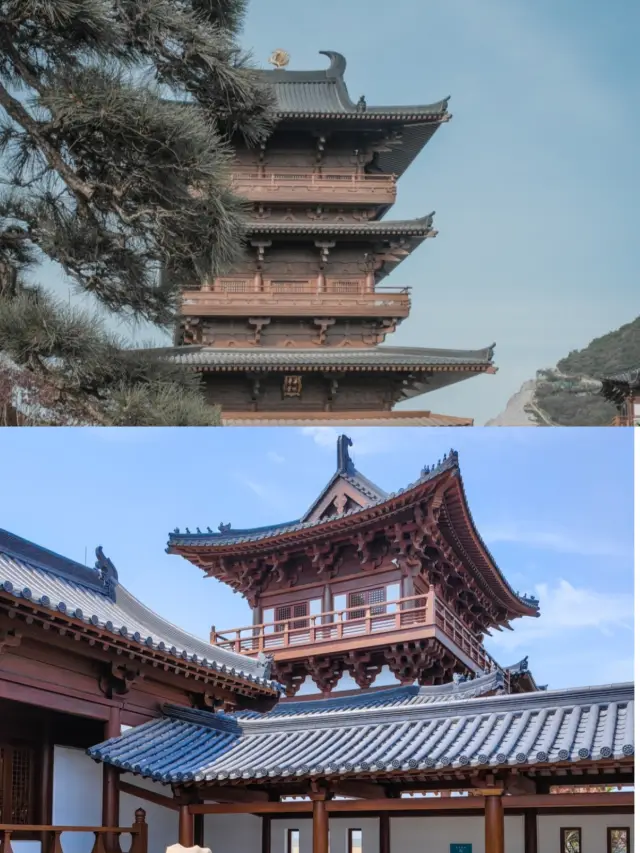 꼭 가봐야 할 장쑤 원보위안의 경관.