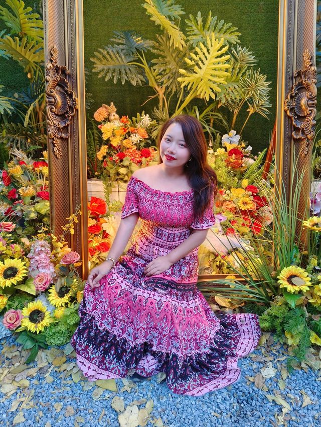 一秒置身莫奈花園！百子灣這家店美得令人驚嘆……。
