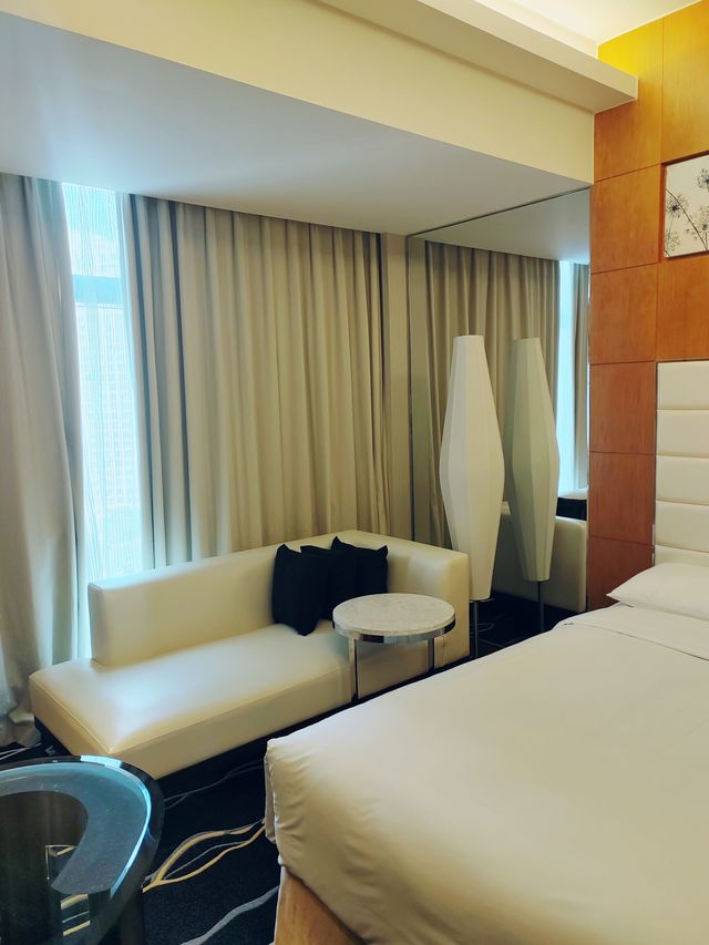 上海明捷萬麗酒店探索之旅。