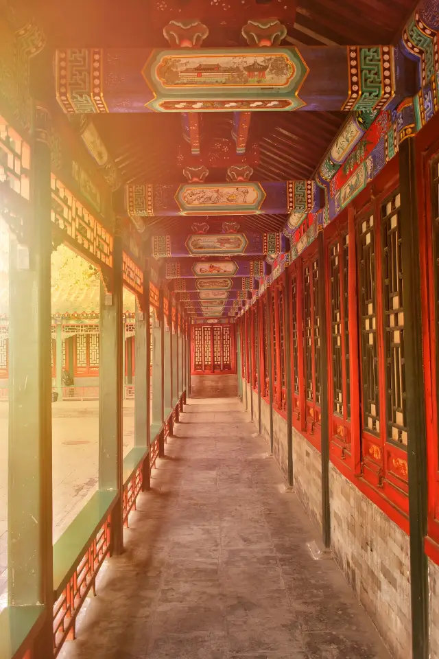 有一個地方只有我們知道——北京頤和園。