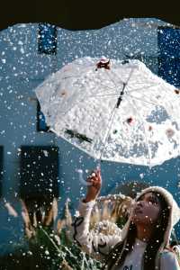 爆炸新聞 楠溪江即將下一個月的雪。