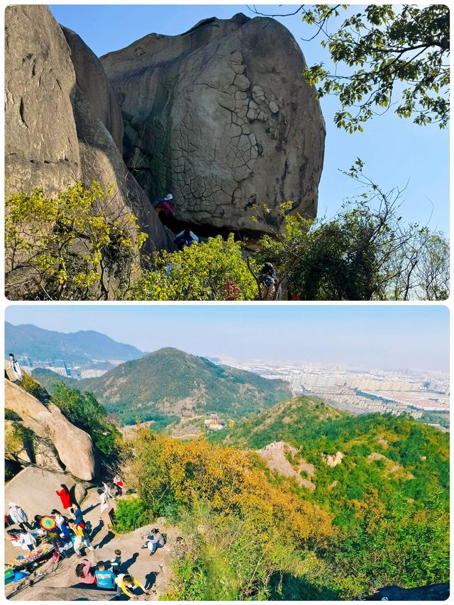 蘇州花山，秋日氛圍感拉滿的打卡地！。