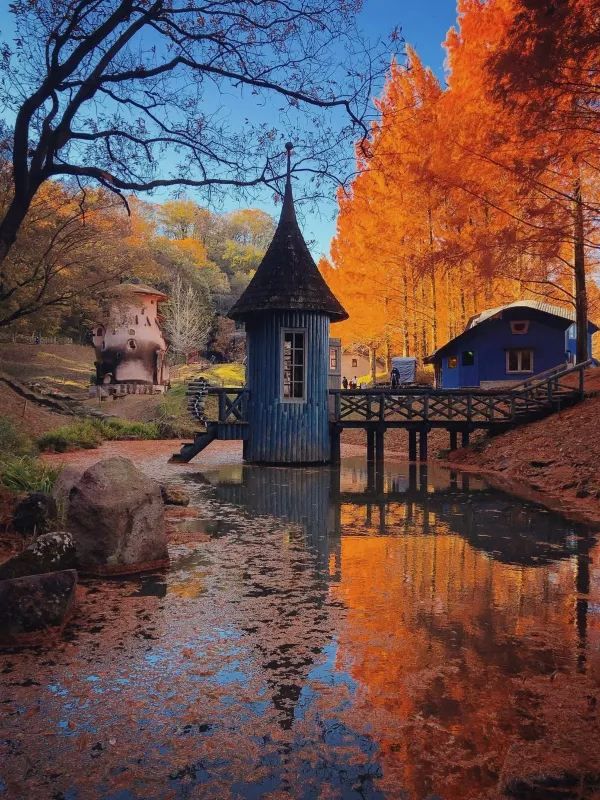 Discover a Fairytale World Near Tokyo This Autumn
