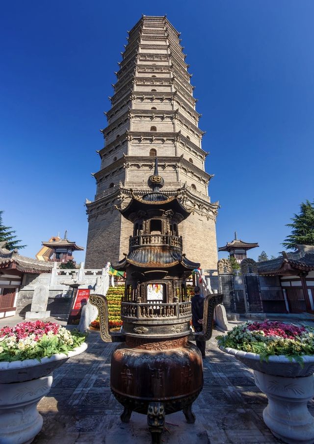 佛國聖境法門寺，心靈禪旅靜悟真