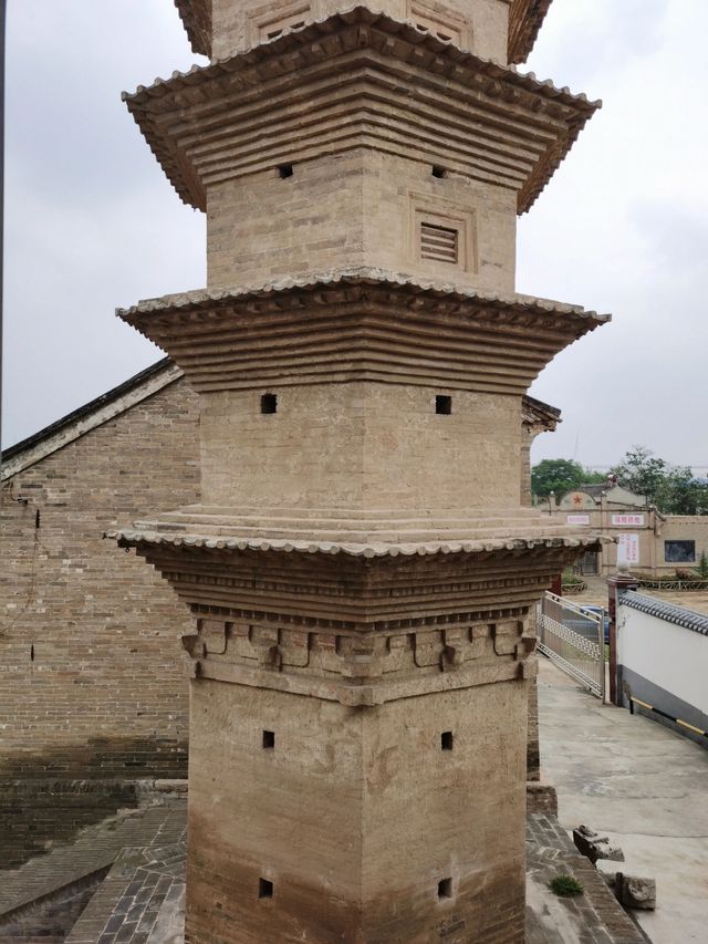 臨猗聖庵寺塔|宋代磚塔