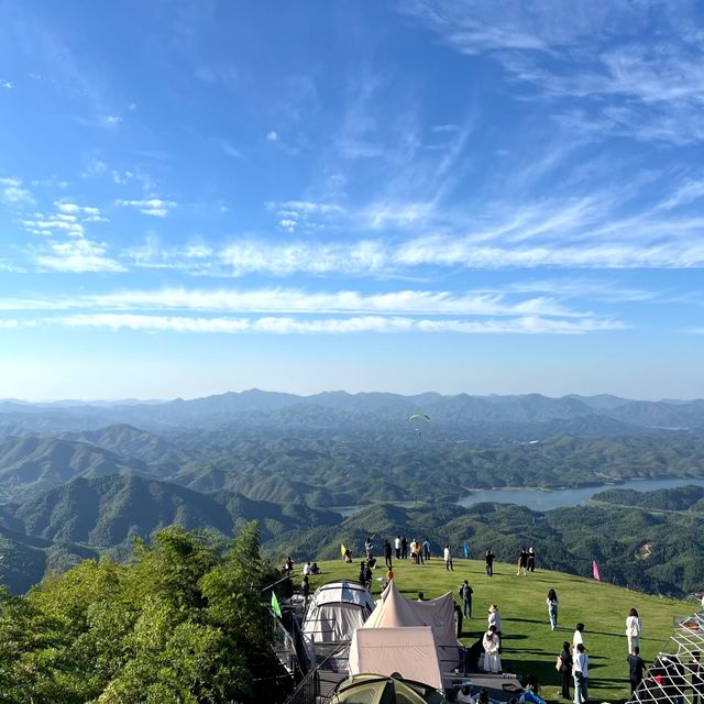 安吉滑翔傘，一生必試的體驗