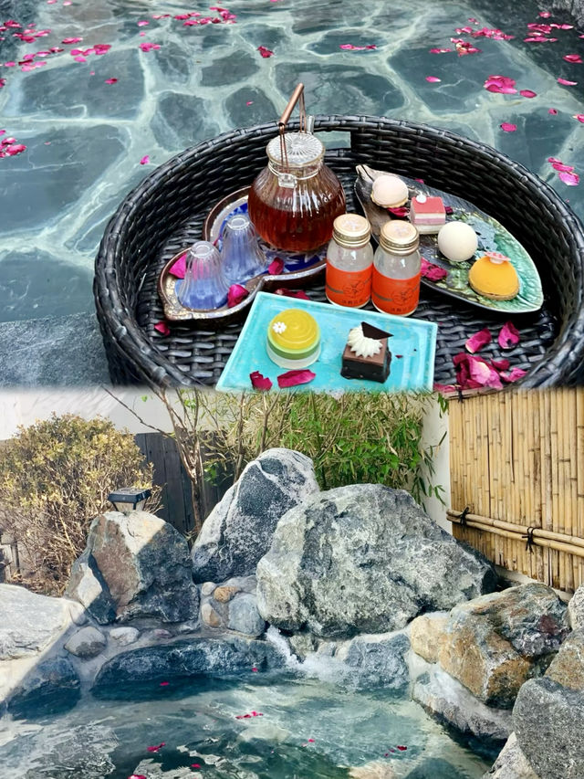 北京！潭柘寺！一房一私人溫泉住着根本不想走