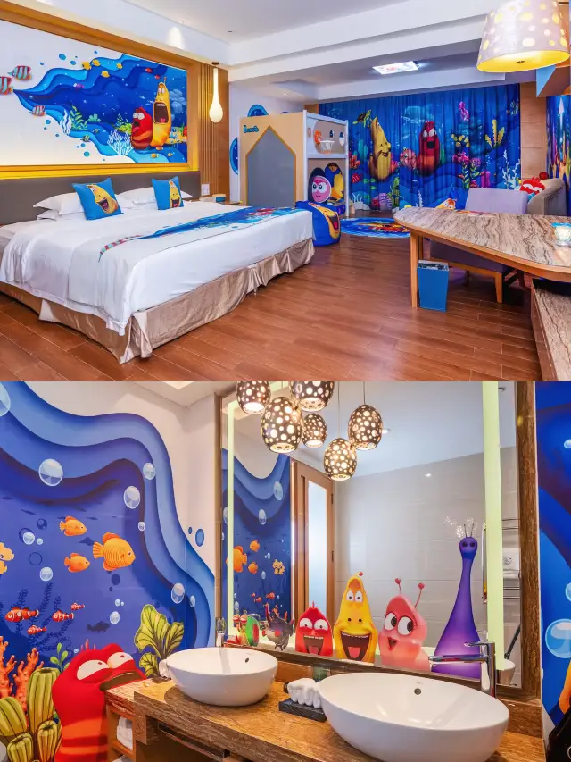 Ideal for a family vacation in Huidong|This hotel is worth a visit!
