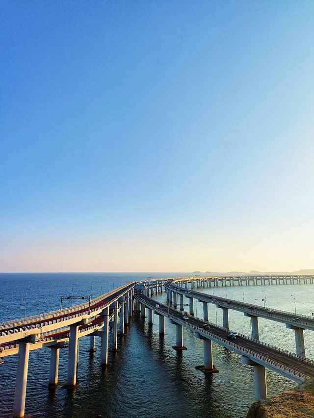 大連藏在山海間的浪漫
