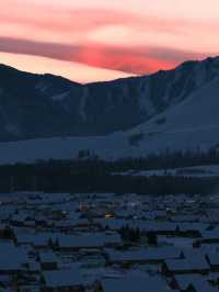 新疆禾木 | 冬日北國夢幻之境