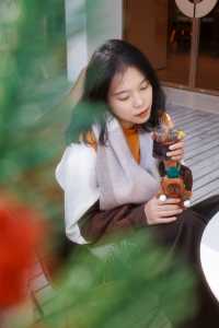 中山公園裡竟然有家西餐廳？