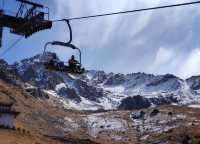 Almaty's Must-Visit Shymbulak Mountain Cable Car with Direct Bus Access