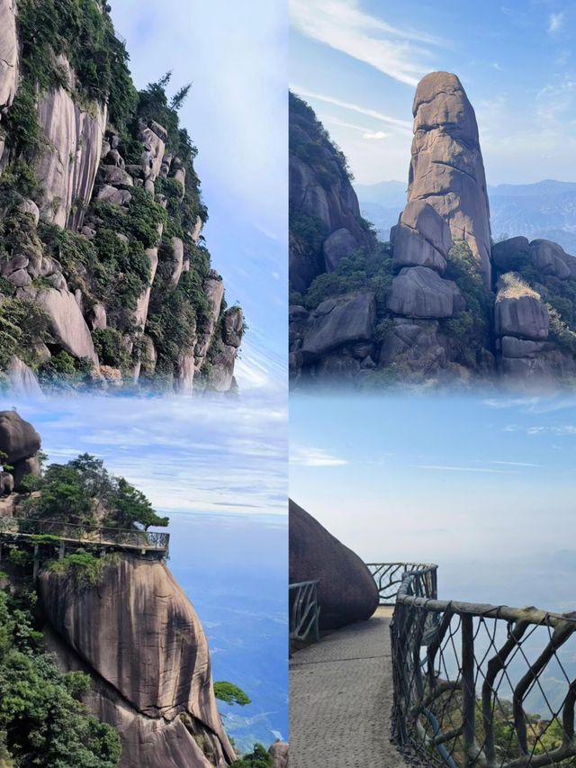 江西上饶一個有72座山峰的著名風景名勝區