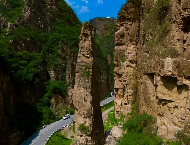 飛狐峽旅遊攻略