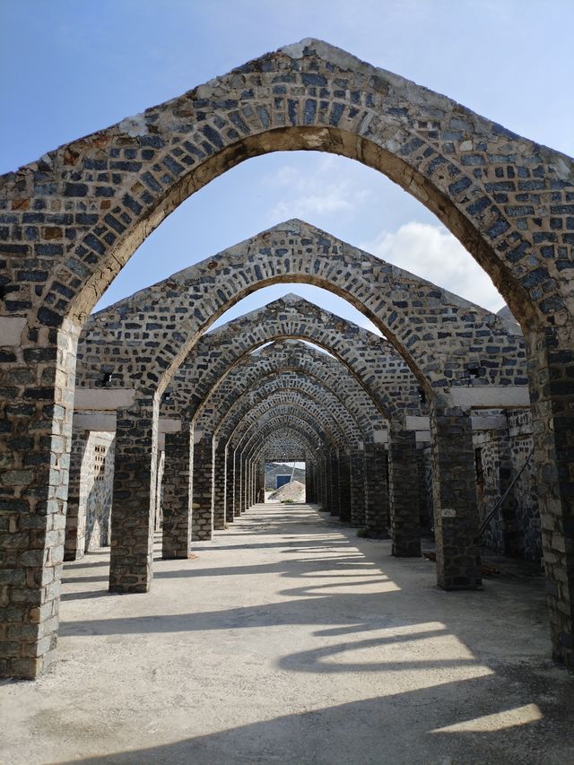 環島旅行——鶯歌海鹽場