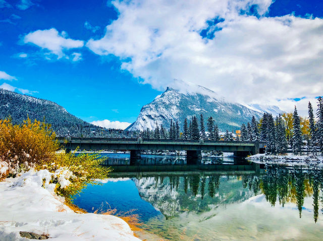 "冬季限定"的落基山冰雪旅遊季