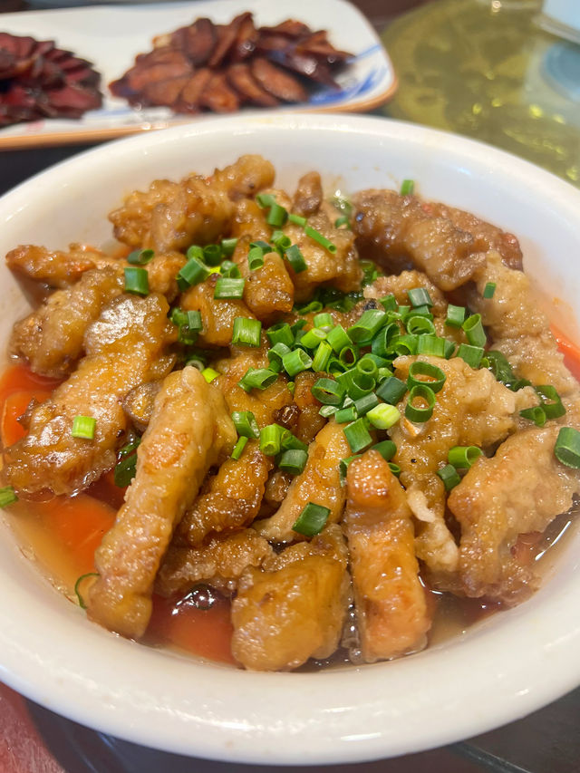 廣安很有特色的漁民村！