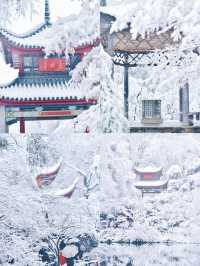 零差評的四座城市，暖城VS雪景。