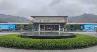 貴州省石阡縣一石阡佛頂山溫泉小鎮泡溫泉