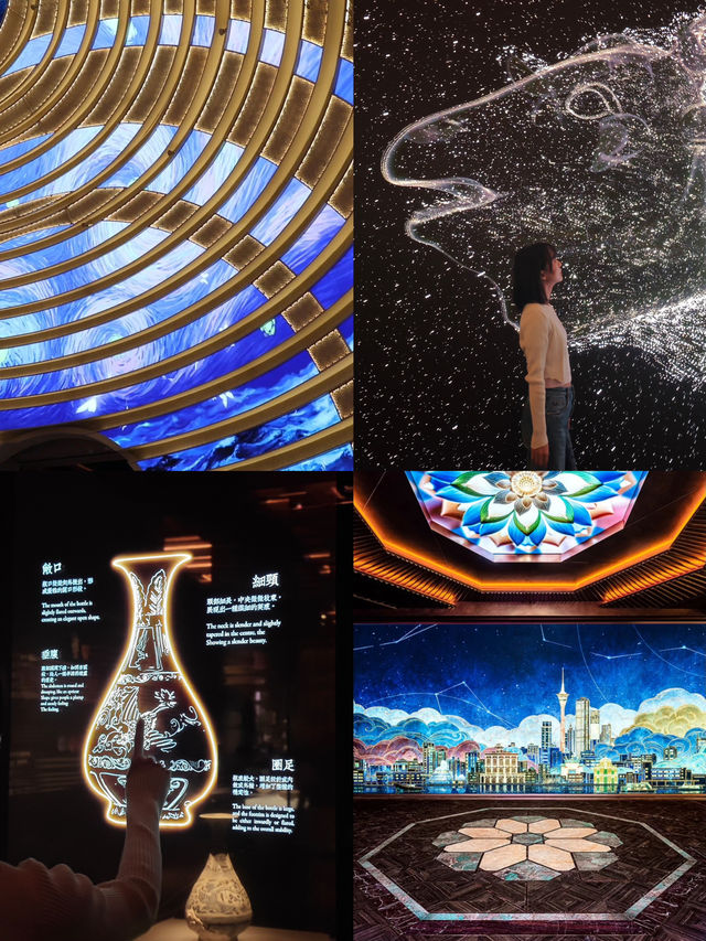 the Macau Poly MGM Museum