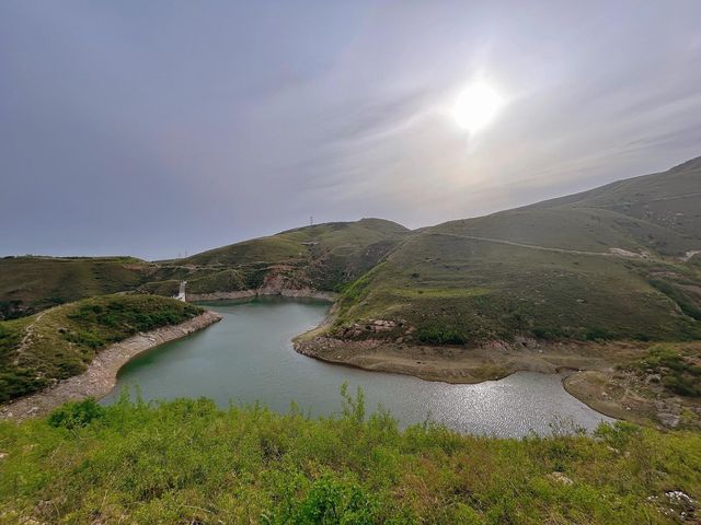 稷山晉家峪水庫|七十年代的人工水庫