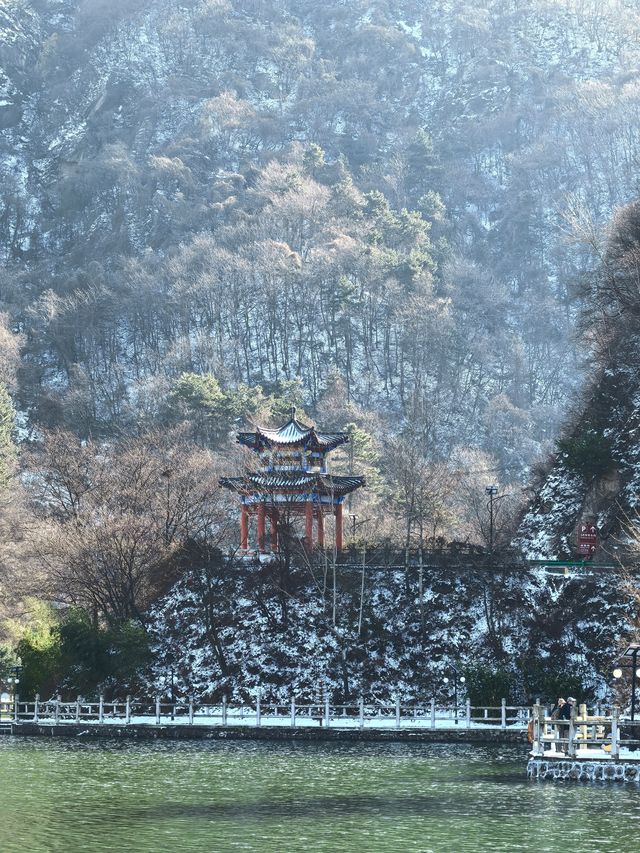 輕徒步，賞雪西安周邊最推薦地~翠華山