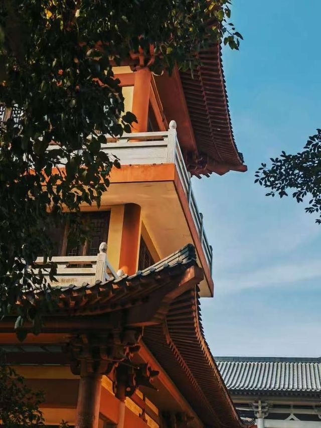 貴港南山寺，讓你心靈淨化的地方！