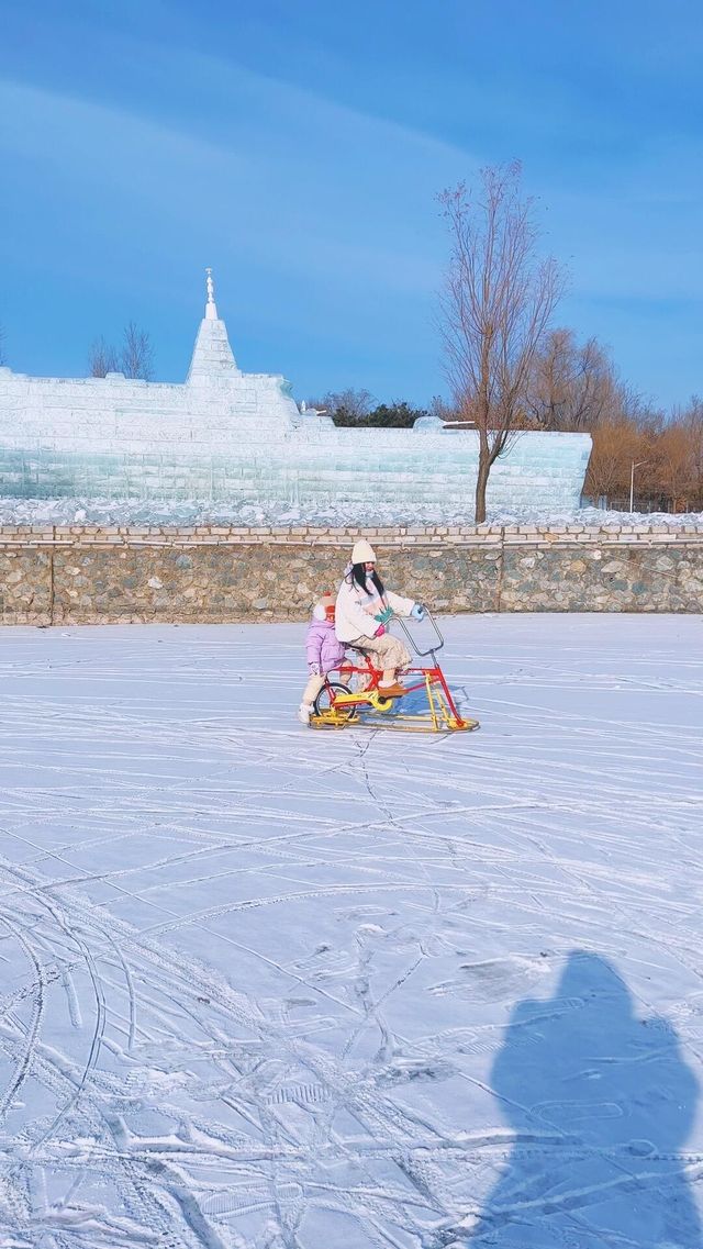 以為冰雪大世界已經夠美了，直到去了