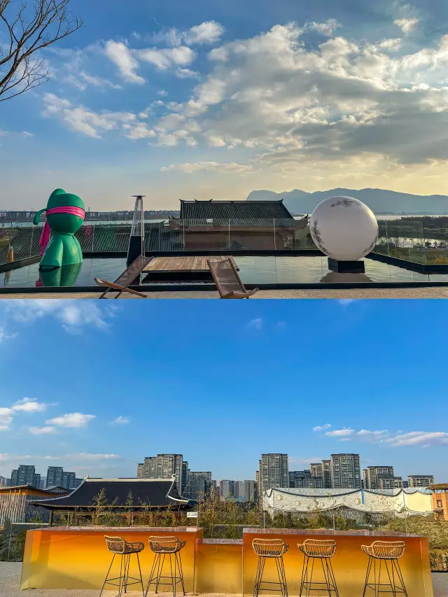 Sunac!! Stunning Chinese-style hotel