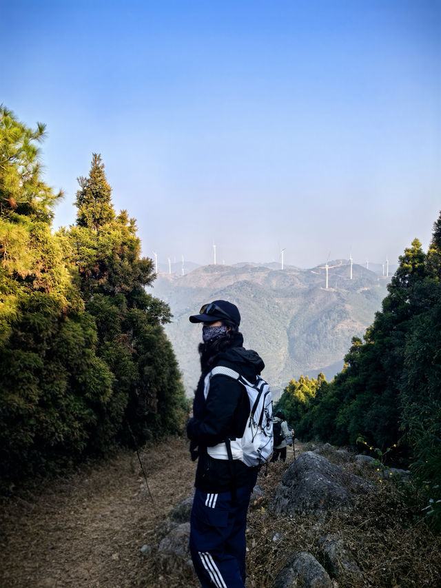 每週一山 欽州靈山羅陽山