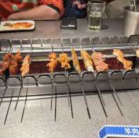 上海。本地人推介人氣羊肉串燒店