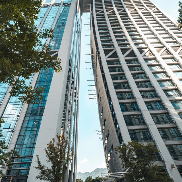 重慶旅遊，12個來福士電影感神仙機位合集❗