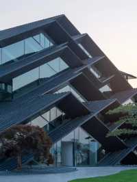 建築美學新高度｜寧波韓嶺美術館