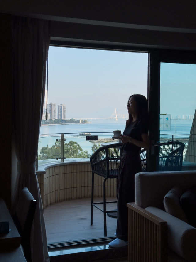 在深圳｜如果只選一家海景酒店